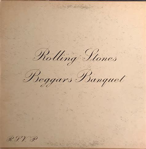 The Rolling Stones Beggars Banquet 1968 Vinyl Discogs