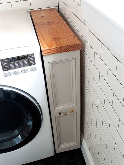 Genius Space Saving Hacks For Your Tiny House 35 Laundry Room Storage