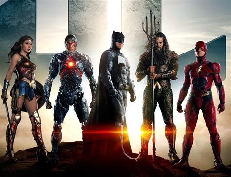 Justice league will be the last superhero movie of 2017. New Justice League trailer is an explosive union of DC's ...