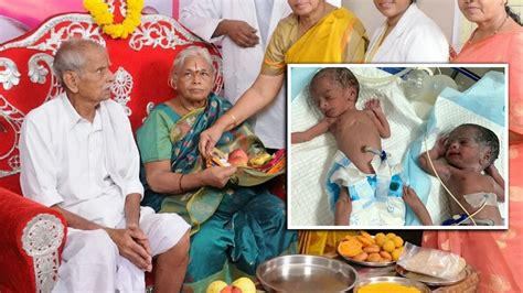 ‘worlds Oldest Mom Gives Birth To Twins At Age 74 After Ivf Hospital Claims