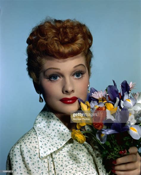 A Portrait Of Actress Lucille Ball Circa 1950 S News Photo Getty Images