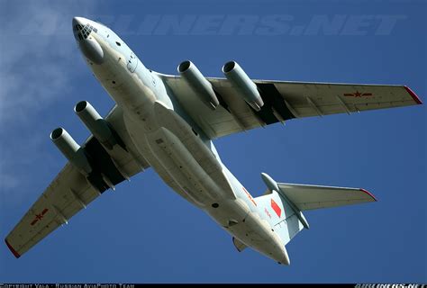 Pesawat terbabit telah dikesan terbang pada ketinggian di antara 23,000 kaki sehingga 27,000 kaki dengan kelajuan 290 knots melalui ruang udara singapura. Ilyushin Il-76MD - China - Air Force | Aviation Photo ...