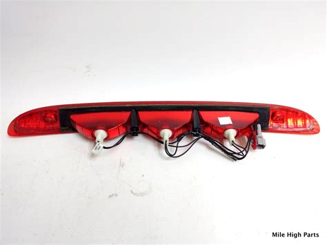 Headlight lens repair tape for toyota. 01-07 Toyota Sequoia Third 3rd Brake Light Hatch Mounted ...