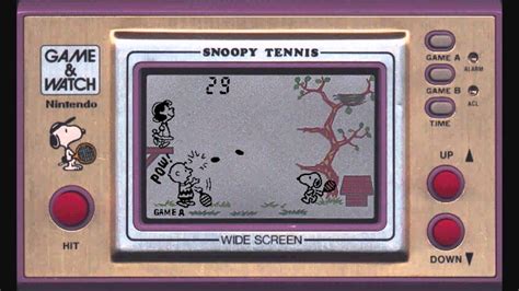 Find great deals on ebay for nintendo game watch. Snoopy Tennis Game Watch - YouTube