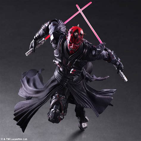 Badass Variant Darth Maul Action Figure From Square Enix — Geektyrant