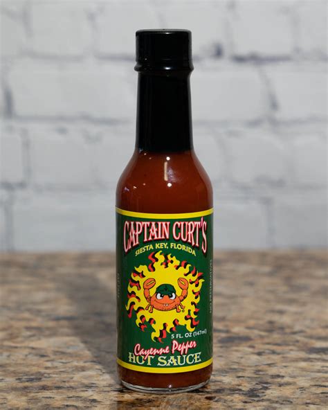 Captain Curts Hot Sauce Tiki Trading Co Online Store