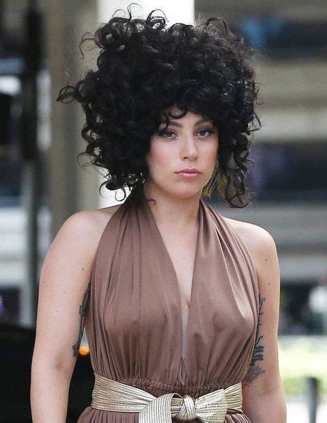 Lady Gaga Wigs Lady Gaga Wig Lady Gaga Black Curly Wig