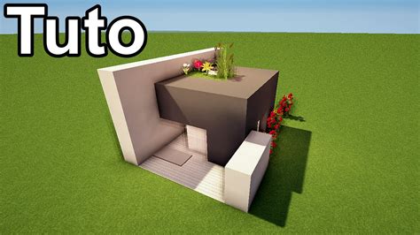 Quels matériaux choisir pour votre maison moderne dans minecraft. MINECRAFT TUTO - Maison moderne de 10x7 blocks ! - YouTube