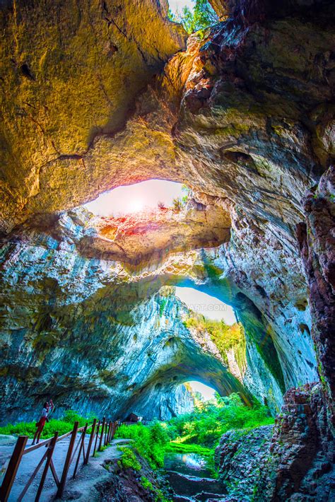 The Devetashka Cave In Bulgaria By Karaul On Deviantart