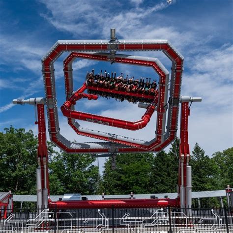 Cyborg Ciberspin En Six Flags Great Adventure Opiniones E Info