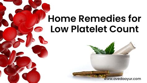 Home Remedies For Low Platelet Count Itp Life Aveda