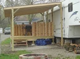 Front porch ideas 9 tips from real. Image result for metal roof for a trailer deck | Trailer ...