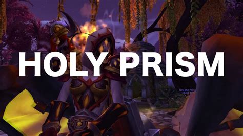 Holy Prism Overview Paladin Talent Wow Legion 715 Youtube
