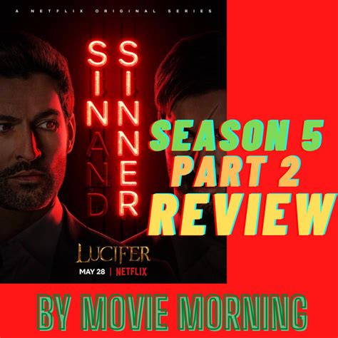 29 Lucifer Season 5 Part 2 Review  Uk Times