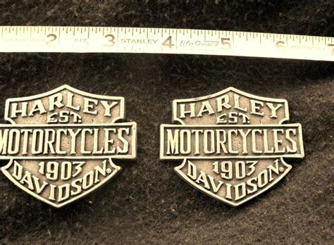 This includes flathead, knucklehead, shovelhead panhead and many other vintage parts. Find VINTAGE BRASS SET HARLEY-DAVIDSON/CAR EMBLEMS in Fall ...
