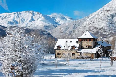 Lugares Para Disfrutar De La Nieve En Espa A