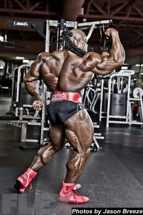 Pin By Diego Aztlan On Musclegamenation619 Kai Greene Bodybuilding
