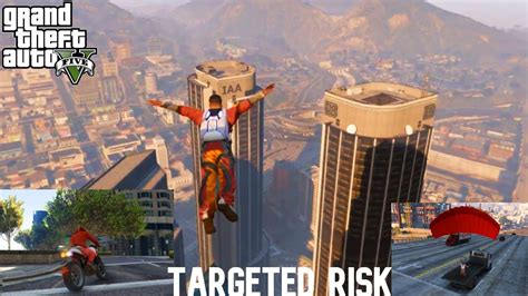Gta 5 Targeted Risk 100 Completion Action Gameplay Power Up Gaming
