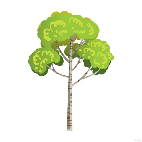 Free Tree Branch Vector Eps Illustrator  Png Svg