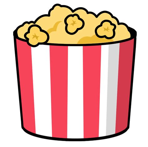 Popcorn Box Clipart Free Download On Clipartmag