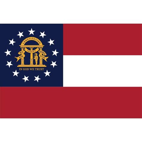 Georgia State Flag Ultimate Flags