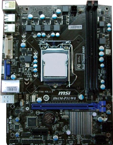 H61 motherboard 1155 motherboard esonic intel h61 motherboard 1155 socket ddr3 manufacturer. MS-7788 MSI H61M-P31 (G3) ATX Intel H61 Socket 1155 DDR3 ...