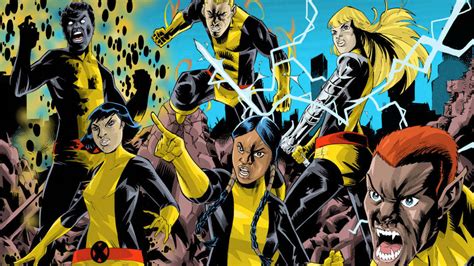 The new mutants (horrorfilm mit james mcavo. X-Men Spinoff New Mutants Will Be A "Horror Movie ...