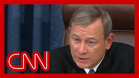 Chief Justice John Roberts Reveals What He Wouldve Done With Tie Vote