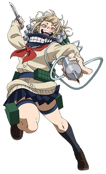Himiko Toga My Hero Academia Wiki Fandom Anime Characters Cute