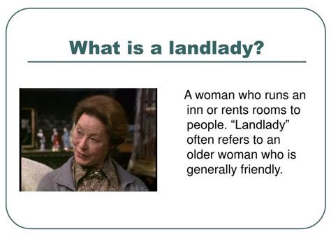 Ppt The Landlady By Roald Dahl Powerpoint Presentation Id 3274921