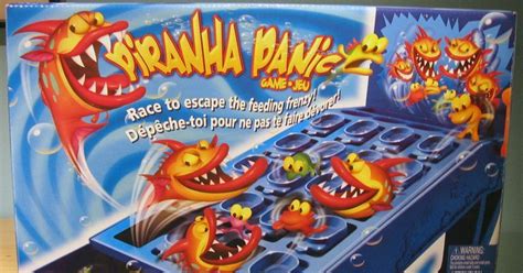 Piranha Panic Board Game Boardgamegeek