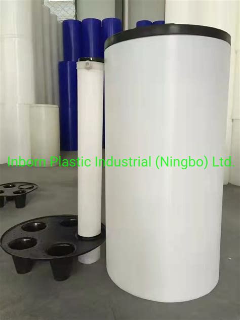 60l 100l Ro Spare Parts Plastic Water Softener Brine Tank For