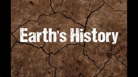 Earths History Youtube