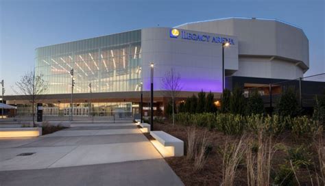 The Bjcc Legacy Arena Receives Facelift Bl Harbert International Bl