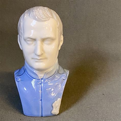 French Porcelain Bust Of Napoleon Antique Ceramics Hemswell Antique