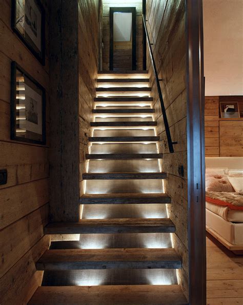 15 Enchanting Rustic Staircase Designs That Youre Going To Fall In
