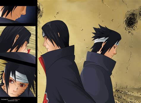 Uchiha Brothers Naruto Image 68438 Zerochan Anime Image Board