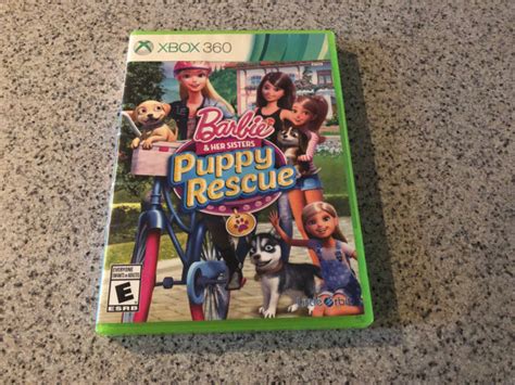 Barbie And Her Sisters Puppy Rescue Xbox 360 Game Used Ebay