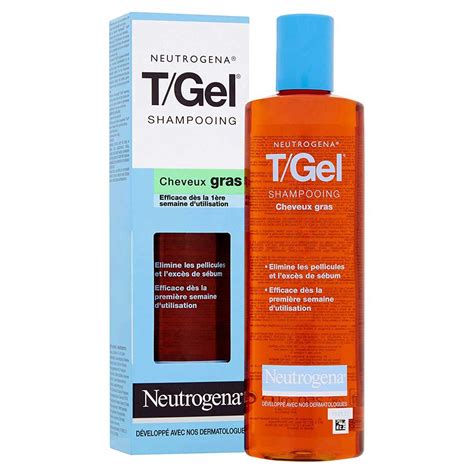 Neutrogena T Gel Shampoo Greasy Hair 125ml Shampoos