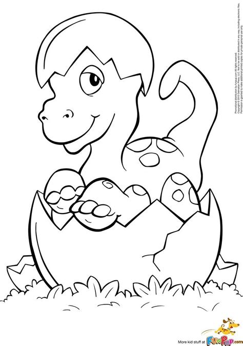 Baby Dinosaur Coloring Pages To Download And Print For Free Coloring Home