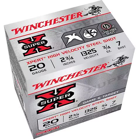 Winchester Super Target 20 Gauge Shotshells Academy
