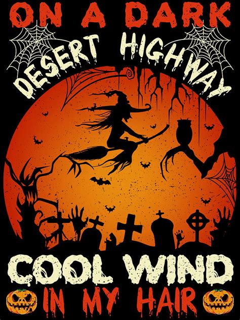 On A Dark Desert Highway Cool Wind In My Hair Mixed Media By Tai Vo Duy
