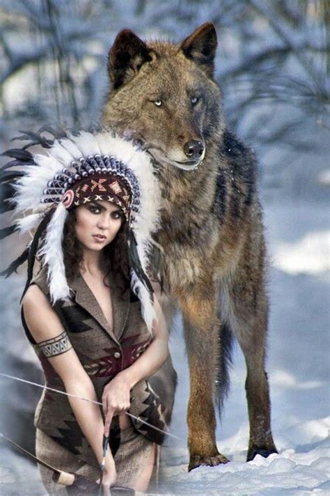 american indians native american wolf love squaw fantasy art women rubens digital art girl