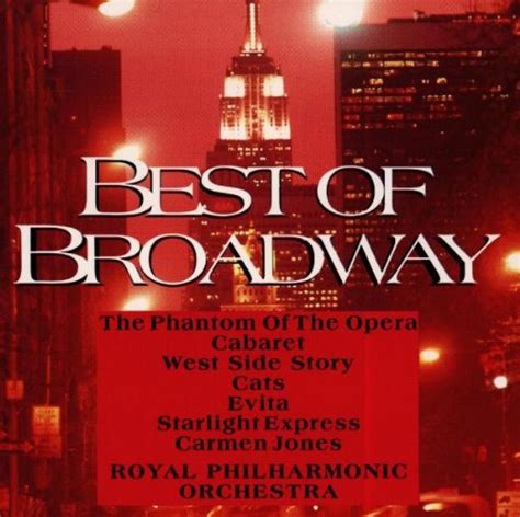 Best Of Broadway Various Music