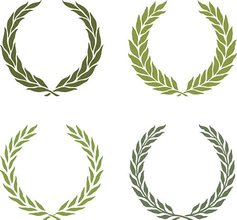 Laurel Wreath Clip Art Vector Images And Illustrations Istock