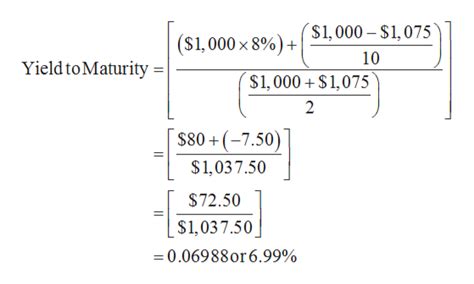 To calculate yield to maturity you'll input the current price, coupon payment, number of years until the bond matures, and you can use the calculator to see how your bond's price will change to reflect changes in the yield to maturity. Answered: How do you calculate yield to maturity? | bartleby