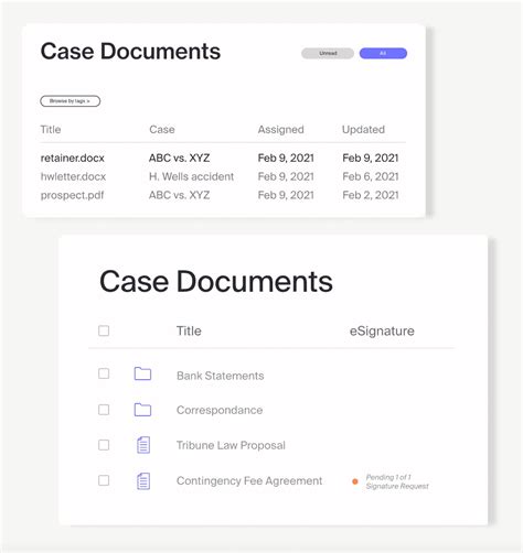 Law Office Filing System Examples And Advantages Mycase