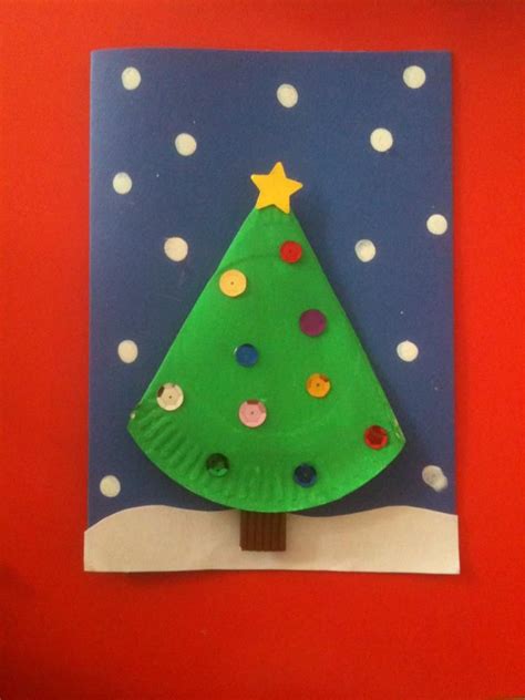 Christmas Tree Crafts For Kids Preschoolplanet