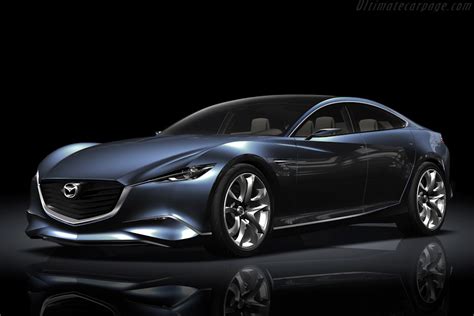 2010 Mazda Shinari Concept Images Specifications And Information