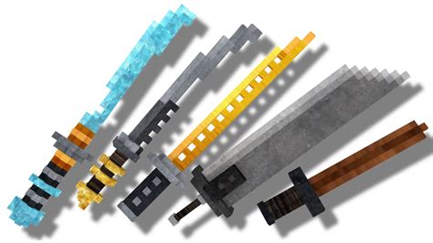 3d Glowing Swords Pack 18 115 Minecraft Texture Pack